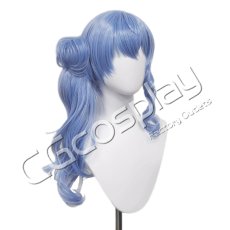 画像4: バーチャルYouTuber　VTuber　星街すいせい　武道館公演衣装　コスプレウィッグ　コスプレ衣装 (4)