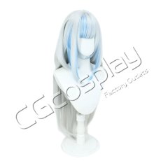 画像2: バーチャルYouTuber　VTuber　がうる・ぐら　2025新春　コスプレウィッグ　コスプレ衣装 (2)