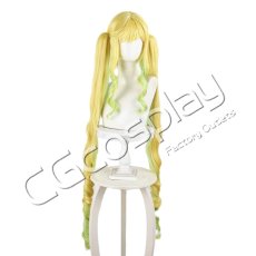 画像1: ロックは淑女の嗜みでして　鈴ノ宮りりさ　コスプレウィッグ　コスプレ衣装 (1)