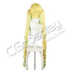 画像2: ロックは淑女の嗜みでして　鈴ノ宮りりさ　コスプレウィッグ　コスプレ衣装 (2)