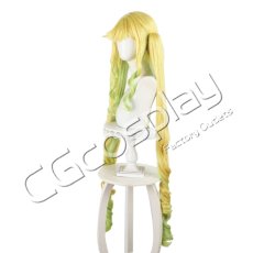 画像4: ロックは淑女の嗜みでして　鈴ノ宮りりさ　コスプレウィッグ　コスプレ衣装 (4)