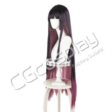 画像3: ロックは淑女の嗜みでして　黒鉄音羽　コスプレウィッグ　コスプレ衣装 (3)