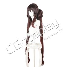 画像2: 原神(げんしん)　胡桃(フータオ)　コスプレウィッグ　コスプレ衣装 (2)
