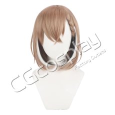 画像1: バーチャルYouTuber　VTuber　七詩ムメイ　お正月　コスプレウィッグ　コスプレ衣装 (1)