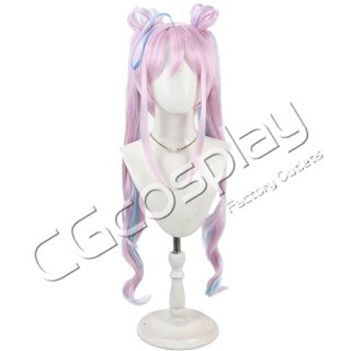 【即購入可】キミとアイドルプリキュア キュアズキューン コスプレウィッグ 即購入可】キミとアイドルプリキュア キュアズキューン コスプレ