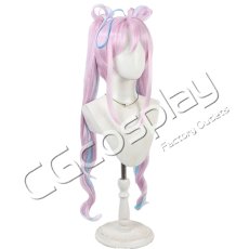 画像2: キミとアイドルプリキュア♪　紫雨こころ　キュアキュンキュン　コスプレウィッグ　コスプレ衣装 (2)