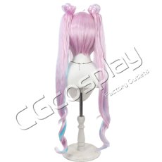 画像3: キミとアイドルプリキュア♪　紫雨こころ　キュアキュンキュン　コスプレウィッグ　コスプレ衣装 (3)