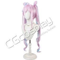 画像4: キミとアイドルプリキュア♪　紫雨こころ　キュアキュンキュン　コスプレウィッグ　コスプレ衣装 (4)