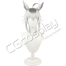 画像1: ウマ娘プリティーダービー　オグリキャップ　ジャージ　コスプレウィッグ　コスプレ衣装 (1)