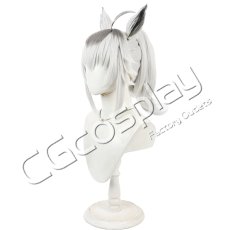 画像2: ウマ娘プリティーダービー　オグリキャップ　ジャージ　コスプレウィッグ　コスプレ衣装 (2)
