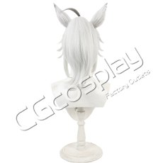 画像4: ウマ娘プリティーダービー　オグリキャップ　ジャージ　コスプレウィッグ　コスプレ衣装 (4)