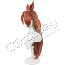 画像3: ウマ娘プリティーダービー　カワカミプリンセス　制服　コスプレウィッグ　コスプレ衣装 (3)