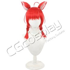 画像1: バーチャルYouTuber　VTuber　ラトナ・プティ　コスプレウィッグ　コスプレ衣装 (1)