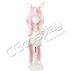 画像1: バーチャルYouTuber　VTuber　ヤン・ナリ　コスプレウィッグ　コスプレ衣装 (1)