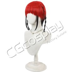 画像4: SSSS.GRIDMAN　飛鳥川ちせ　コスプレウィッグ　コスプレ衣装 (4)