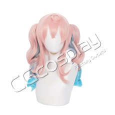 画像1: 崩壊：スターレイル　風菫　コスプレウィッグ　コスプレ衣装 (1)