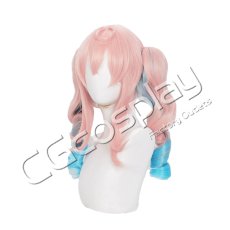 画像2: 崩壊：スターレイル　風菫　コスプレウィッグ　コスプレ衣装 (2)