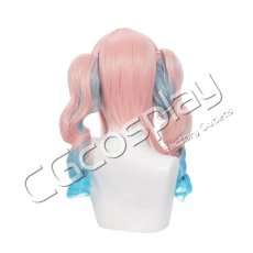 画像3: 崩壊：スターレイル　風菫　コスプレウィッグ　コスプレ衣装 (3)