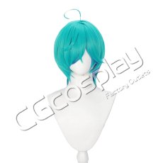 画像1: ロックは淑女の嗜みでして　院瀬見ティナ　コスプレウィッグ　コスプレ衣装 (1)