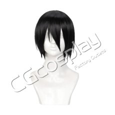 画像1: 炎炎ノ消防隊　新門紅丸　コスプレウィッグ　コスプレ衣装 (1)
