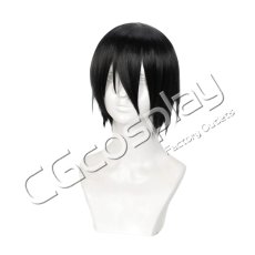 画像2: 炎炎ノ消防隊　新門紅丸　コスプレウィッグ　コスプレ衣装 (2)