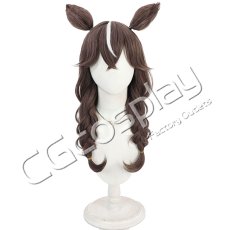 画像1: ウマ娘プリティーダービー　カレンブーケドール　勝負服　コスプレウィッグ　コスプレ衣装 (1)