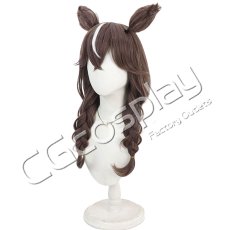 画像2: ウマ娘プリティーダービー　カレンブーケドール　勝負服　コスプレウィッグ　コスプレ衣装 (2)