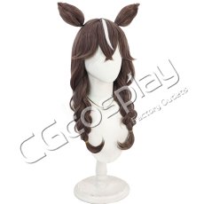画像3: ウマ娘プリティーダービー　カレンブーケドール　勝負服　コスプレウィッグ　コスプレ衣装 (3)