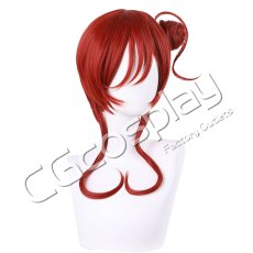 画像1: ラブライブ！スーパースター!!　米女メイ　コスプレウィッグ　コスプレ衣装 (1)