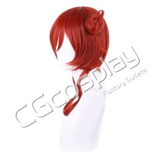 画像3: ラブライブ！スーパースター!!　米女メイ　コスプレウィッグ　コスプレ衣装 (3)