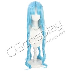 画像1: ハートキャッチプリキュア!　来海えりか(キュアマリン)　キュアマリン　コスプレウィッグ　コスプレ衣装 (1)