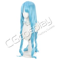 画像2: ハートキャッチプリキュア!　来海えりか(キュアマリン)　キュアマリン　コスプレウィッグ　コスプレ衣装 (2)