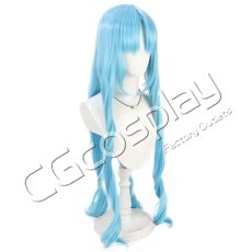 画像3: ハートキャッチプリキュア!　来海えりか(キュアマリン)　キュアマリン　コスプレウィッグ　コスプレ衣装 (3)