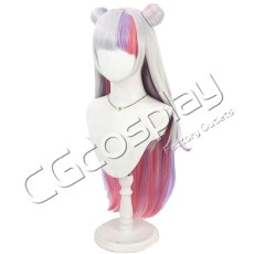 画像3: バーチャルYouTuber　Vtuber　紫咲シオン　 メイド風衣装　コスプレウィッグ　コスプレ衣装 (3)