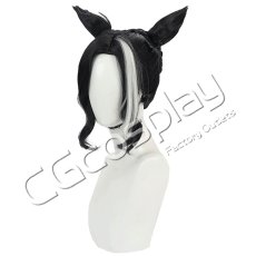 画像3: ウマ娘プリティーダービー　メジロラモーヌ　コスプレウィッグ　コスプレ衣装 (3)