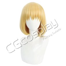 画像1: 炎炎ノ消防隊　アイリス　コスプレウィッグ　コスプレ衣装 (1)