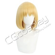 画像2: 炎炎ノ消防隊　アイリス　コスプレウィッグ　コスプレ衣装 (2)