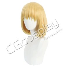 画像3: 炎炎ノ消防隊　アイリス　コスプレウィッグ　コスプレ衣装 (3)