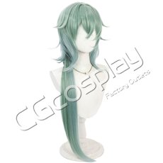 画像2: 崩壊：スターレイル　アナイクス　コスプレウィッグ　コスプレ衣装 (2)