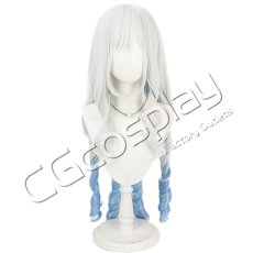 画像1: アイカツスターズ!　白銀リリィ　コスプレウィッグ　コスプレ衣装 (1)
