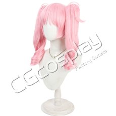画像2: 学園アイドルマスター　藍井撫子　コスプレウィッグ　コスプレ衣装 (2)
