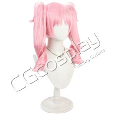 画像3: 学園アイドルマスター　藍井撫子　コスプレウィッグ　コスプレ衣装 (3)