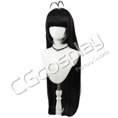 画像3: ブルーアーカイブ　剣先ツルギ　コスプレウィッグ　コスプレ衣装 (3)
