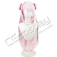 画像1: バーチャルYouTuber　Vtuber　椎名唯華　チャイナ服　コスプレウィッグ　コスプレ衣装 (1)