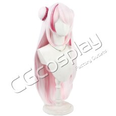 画像2: バーチャルYouTuber　Vtuber　椎名唯華　チャイナ服　コスプレウィッグ　コスプレ衣装 (2)