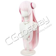 画像3: バーチャルYouTuber　Vtuber　椎名唯華　チャイナ服　コスプレウィッグ　コスプレ衣装 (3)