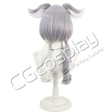 画像2: バーチャルYouTuber　VTuber　エリーラ　ゴシックパンク風　コスプレウィッグ　コスプレ衣装 (2)