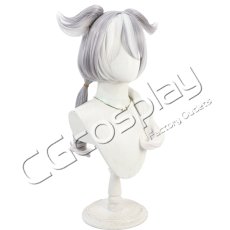 画像3: バーチャルYouTuber　VTuber　エリーラ　ゴシックパンク風　コスプレウィッグ　コスプレ衣装 (3)