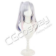 画像1: バーチャルYouTuber　VTuber　天音かなた　天界警備任務衣装　コスプレウィッグ　コスプレ衣装 (1)