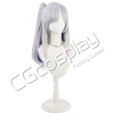 画像4: バーチャルYouTuber　VTuber　天音かなた　天界警備任務衣装　コスプレウィッグ　コスプレ衣装 (4)